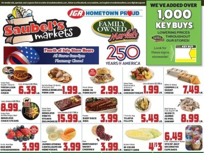Thumbnail - Pioneer Supermarket Flyer - 07/06/2026 - 07/12/2026