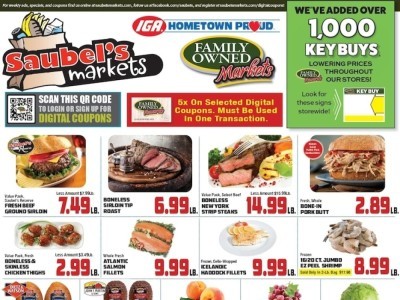 Pioneer Supermarket Flyer