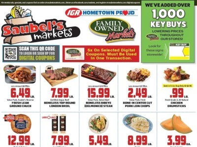 Pioneer Supermarket Flyer