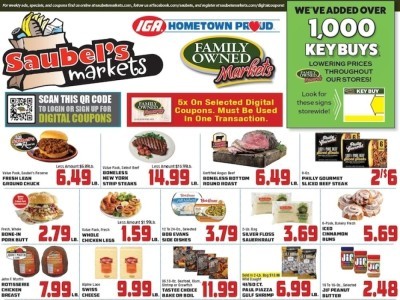 Pioneer Supermarket Flyer