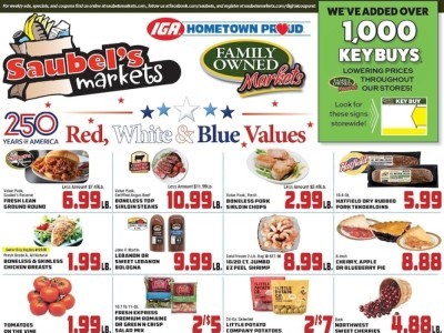 Pioneer Supermarket Flyer