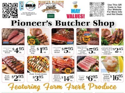 Pioneer Supermarket Flyer