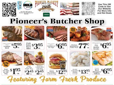 Pioneer Supermarket Flyer