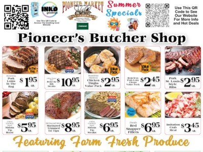 Pioneer Supermarket Flyer