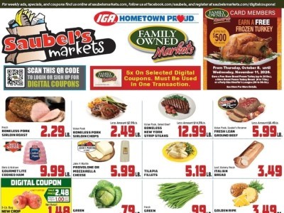 Pioneer Supermarket Flyer