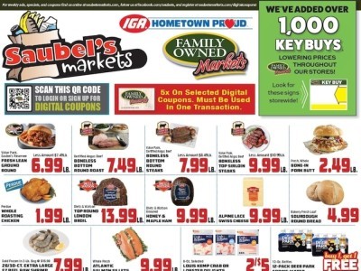 Pioneer Supermarket Flyer