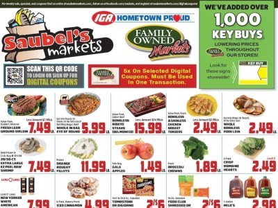 Pioneer Supermarket Flyer