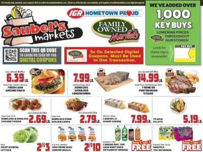 Pioneer Supermarket Flyer