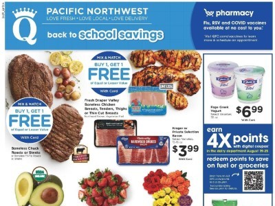 QFC Quality Food Centers weekly Flyer