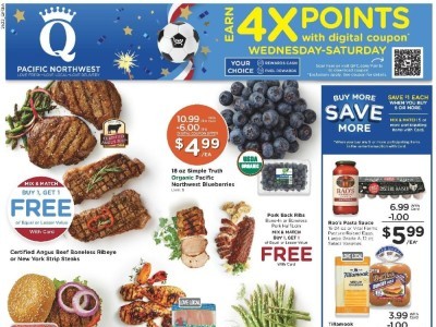 QFC Quality Food Centers weekly Flyer