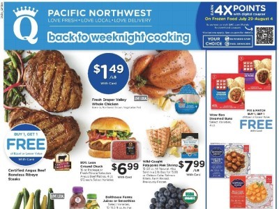 QFC Quality Food Centers weekly Flyer