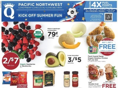 QFC Quality Food Centers weekly Flyer