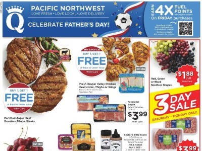 QFC Quality Food Centers weekly Flyer