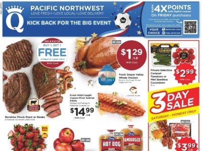 QFC Quality Food Centers weekly Flyer