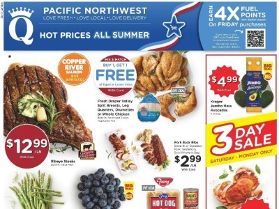 Thumbnail - QFC Quality Food Centers weekly Flyer - 06/03/2026 - 06/09/2026