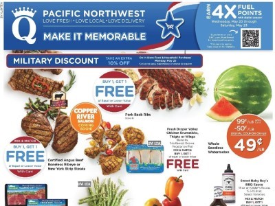 QFC Quality Food Centers weekly Flyer