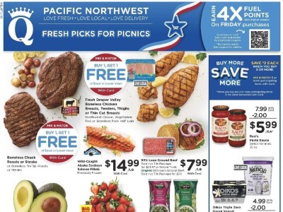 QFC Quality Food Centers weekly Flyer