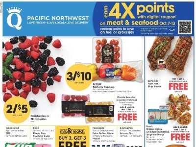 QFC Quality Food Centers weekly Flyer