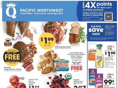 QFC Quality Food Centers weekly Flyer