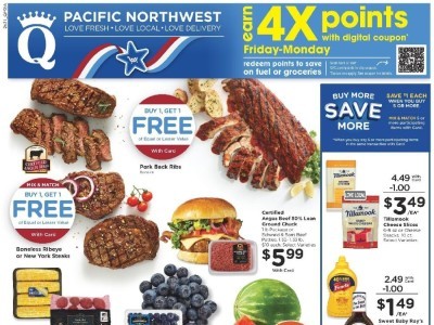 Thumbnail - QFC Quality Food Centers weekly Flyer - 09/02/2026 - 09/08/2026