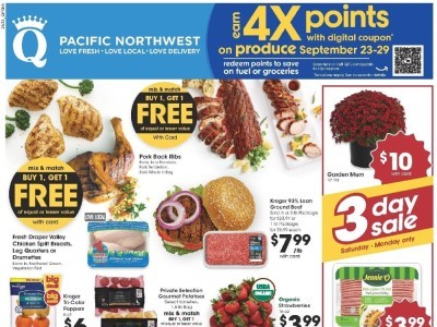 QFC Quality Food Centers weekly Flyer