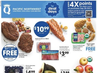QFC Quality Food Centers weekly Flyer
