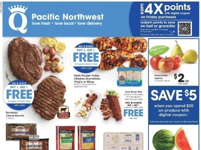 QFC Quality Food Centers weekly Flyer