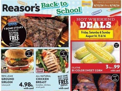 Reasor's Next Ad Flyer