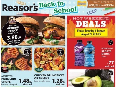 Thumbnail - Reasor's Next Ad Flyer - 08/19/2026 - 08/25/2026