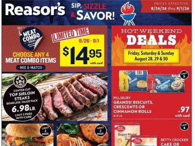 Reasor's Next Ad Flyer