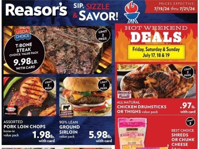 Reasor's Next Ad Flyer