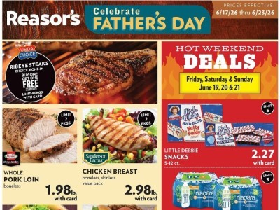 Reasor's Next Ad Flyer