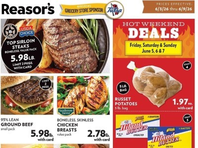 Reasor's Next Ad Flyer