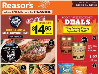 Reasor's Next Ad Flyer