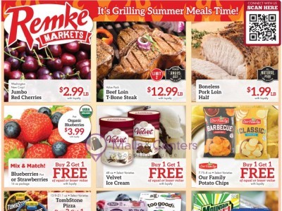 Thumbnail - Remke Markets florence Flyer - 07/09/2026 - 07/15/2026
