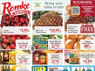 Remke Markets florence Flyer