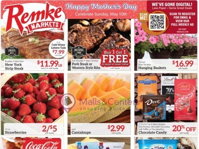Remke Markets florence Flyer