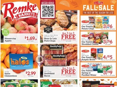 Remke Markets florence Flyer