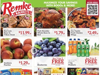 Remke Markets harrison Flyer