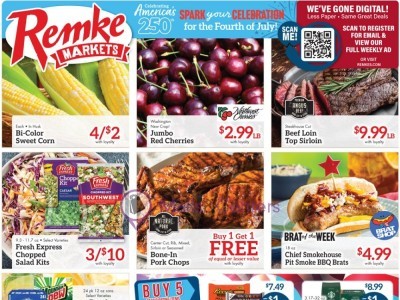 Thumbnail - Remke Markets harrison Flyer - 06/25/2026 - 07/01/2026