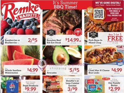 Thumbnail - Remke Markets harrison Flyer - 06/04/2026 - 06/10/2026