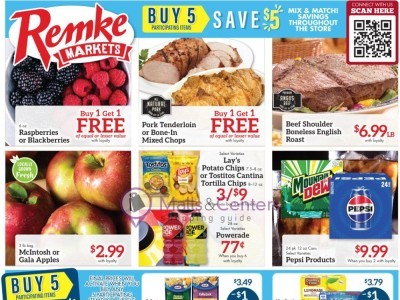 Thumbnail - Remke Markets independence Flyer - 09/24/2026 - 09/30/2026