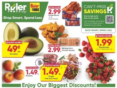 Ruler Foods monthly Flyer