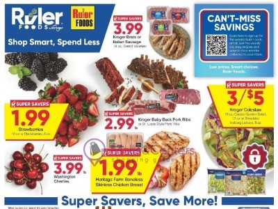 Ruler Foods monthly Flyer