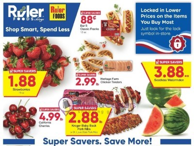 Thumbnail - Ruler Foods monthly Flyer - 05/13/2026 - 05/26/2026