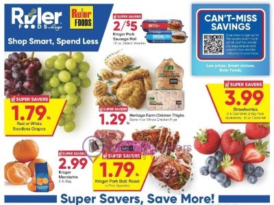 Ruler Foods monthly Flyer