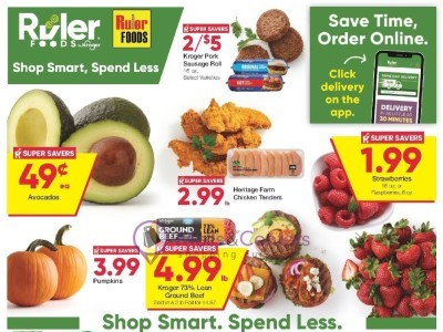 Ruler Foods monthly Flyer