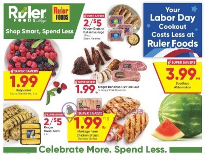 Thumbnail - Ruler Foods monthly Flyer - 09/02/2026 - 09/15/2026