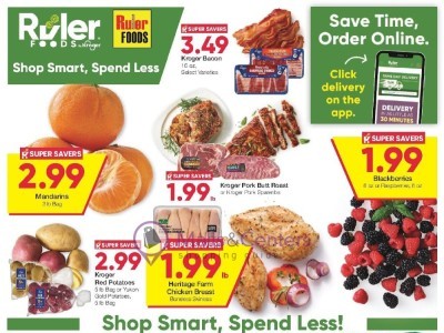 Ruler Foods monthly Flyer