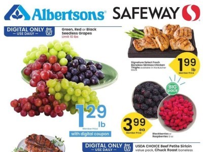 Thumbnail - Safeway safewaydenver Flyer - 10/07/2026 - 10/13/2026